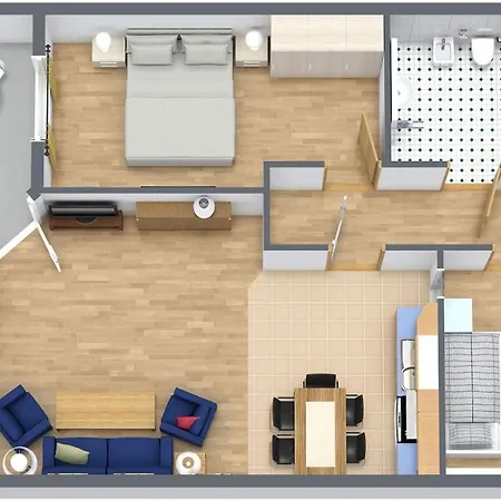 Apartament Kurpark-residenz 235 *